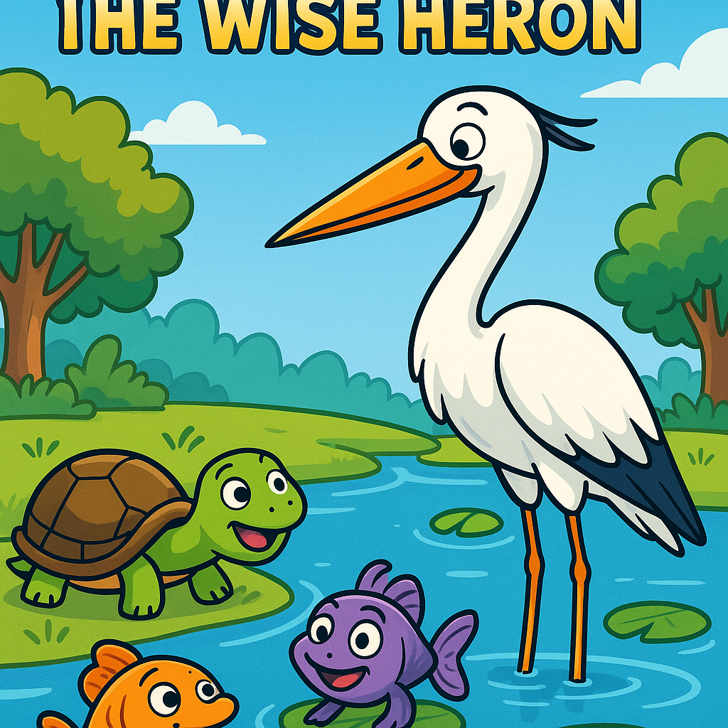 You are currently viewing Panchatantra Story: The Must-Have Fun Tale of the Wise Heron