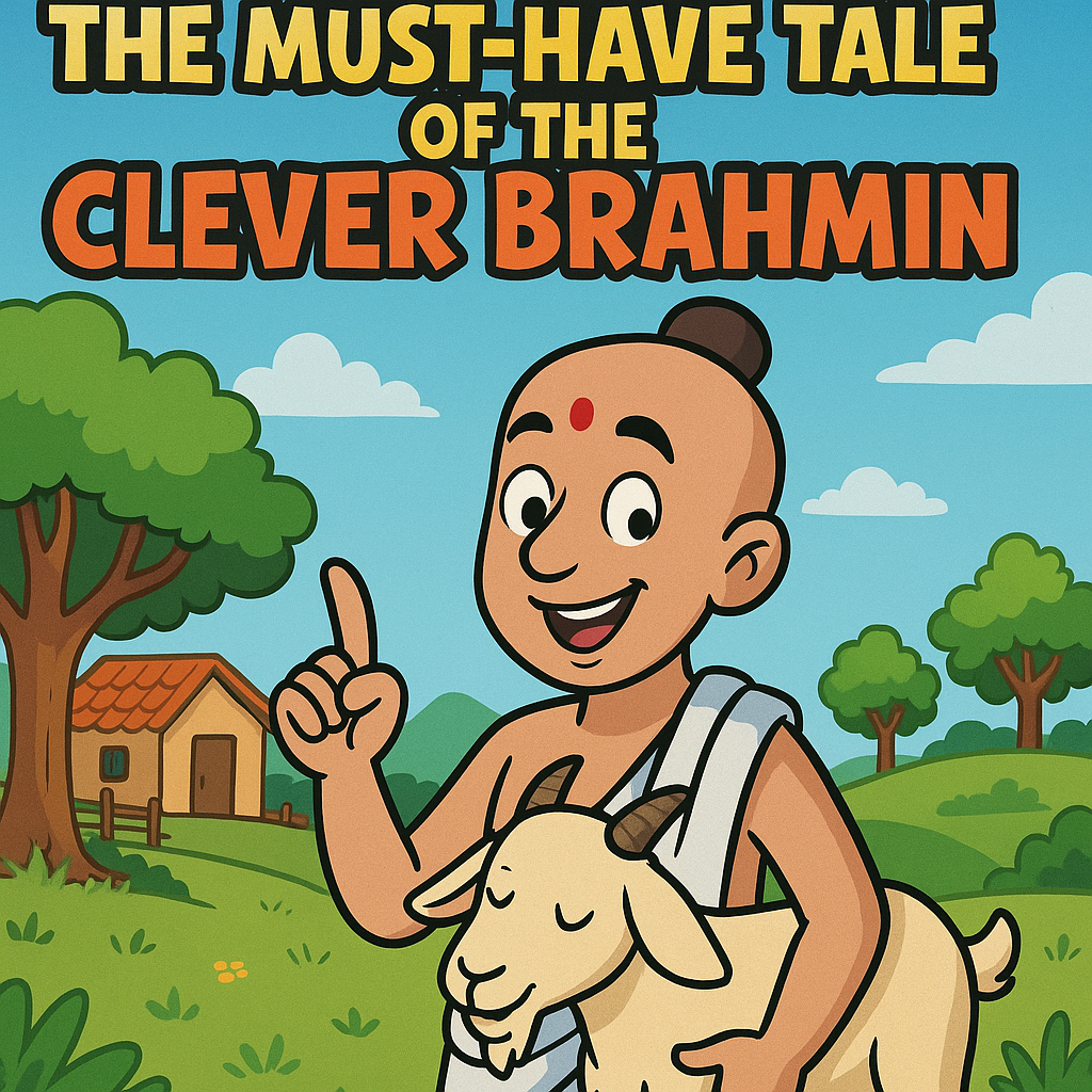 You are currently viewing Panchatantra Story: The Must-Have Tale of the Clever Brahmin