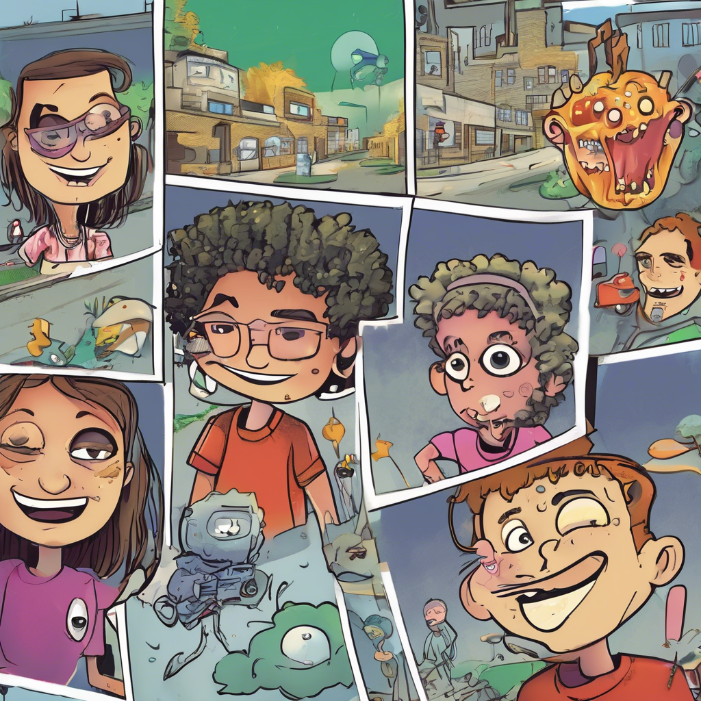 Read more about the article The Ass’s Brains – comic story for kids