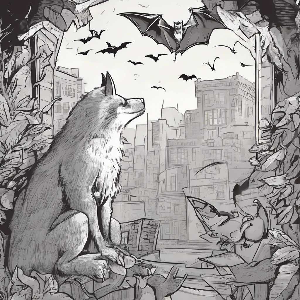 Read more about the article The Bat, the Birds, and the Beasts – comic story for kids
