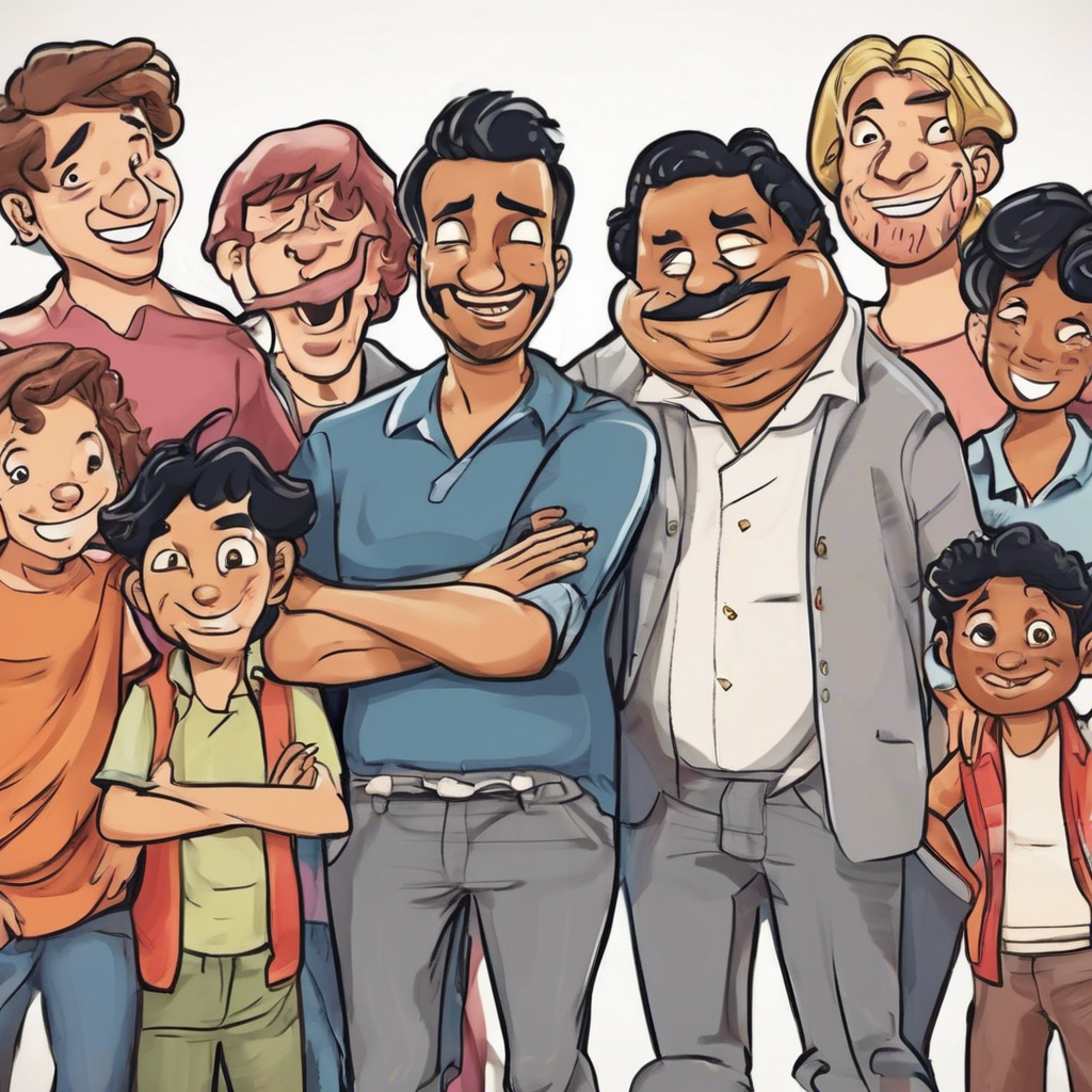 Read more about the article The Belly and the Members – comic story for kids