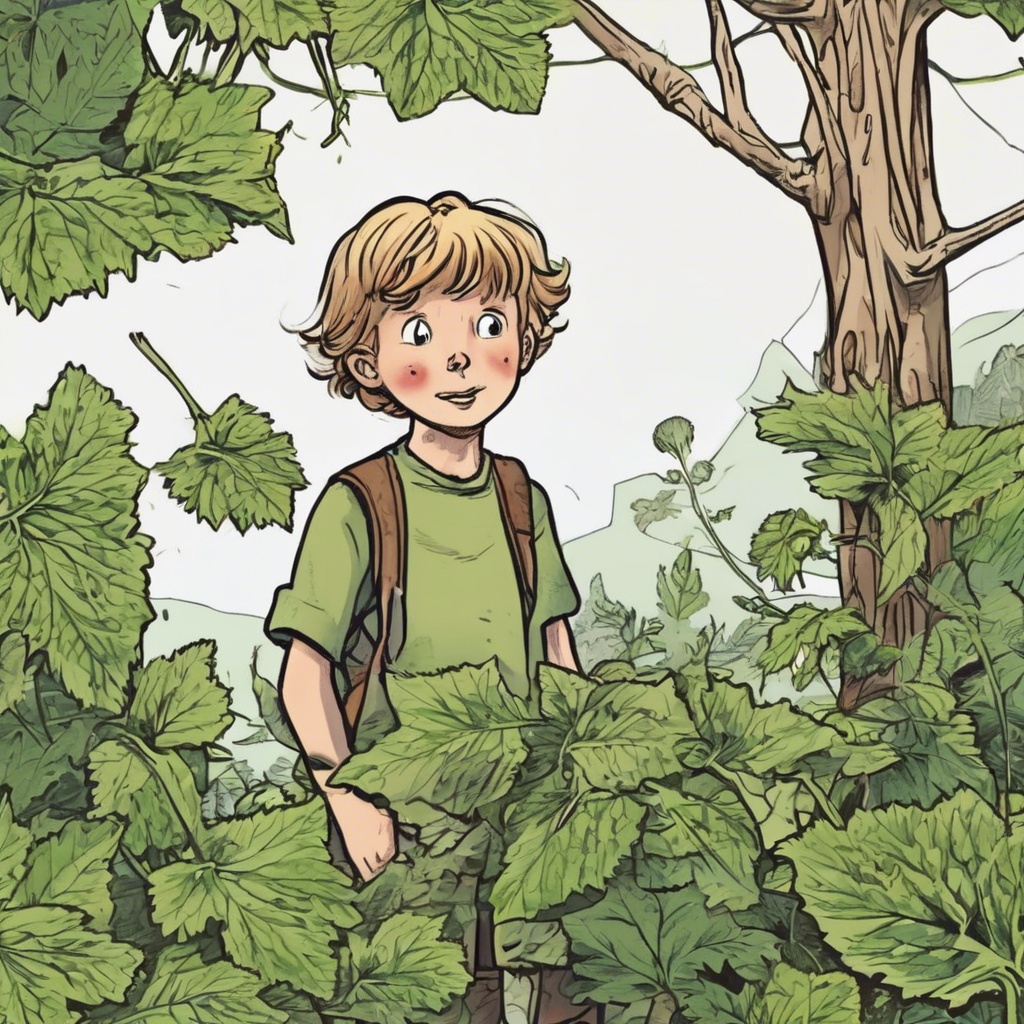 Read more about the article The Boy and the Nettles – comic story for kids
