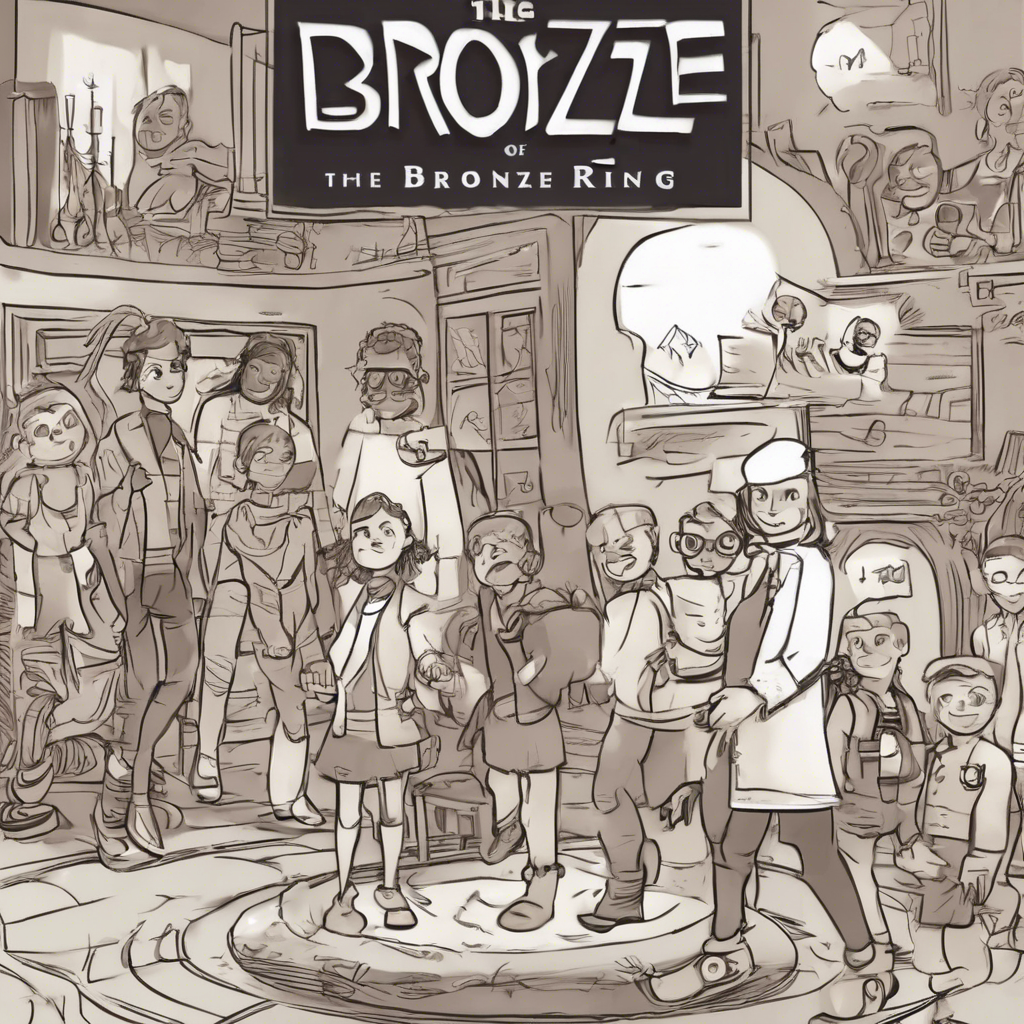 The Bronze Ring – comic story for kids