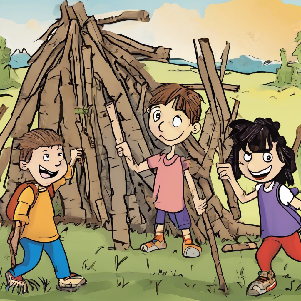 Read more about the article The Bundle of Sticks – comic story for kids