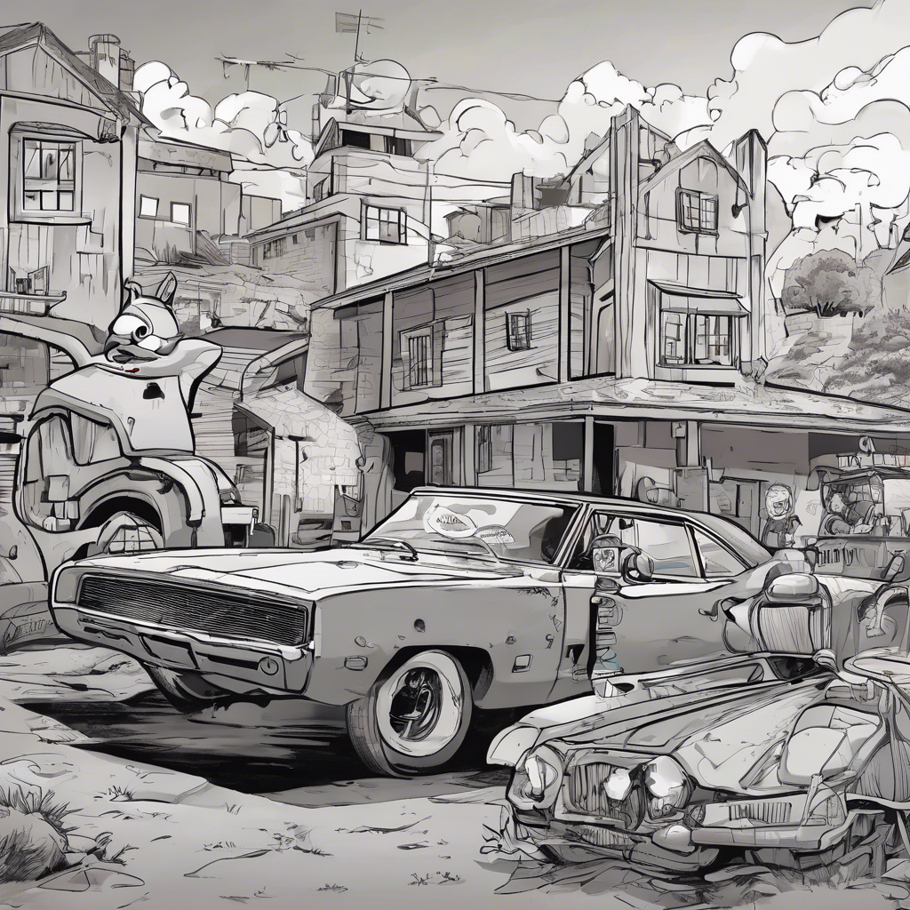 Read more about the article The Charger and the Miller – comic story for kids