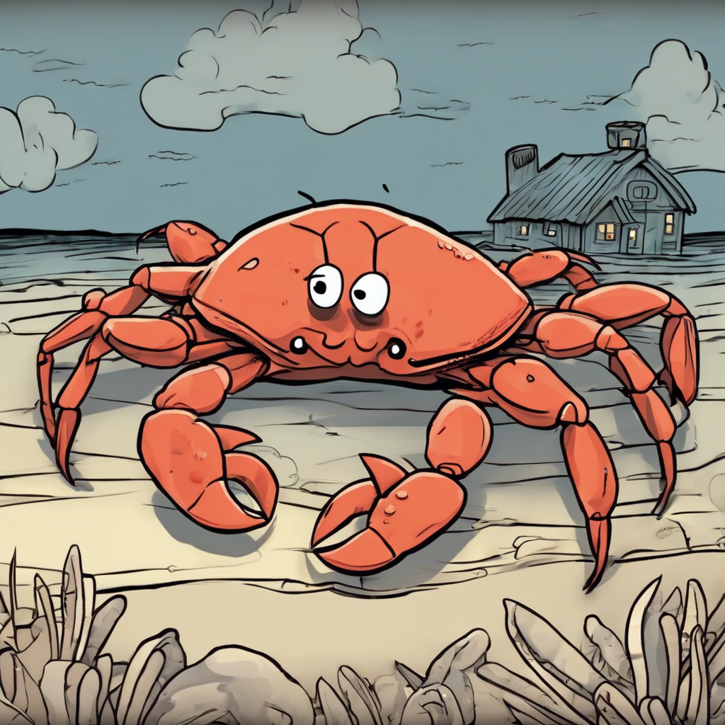 Read more about the article The Crab and His Mother – comic story for kids