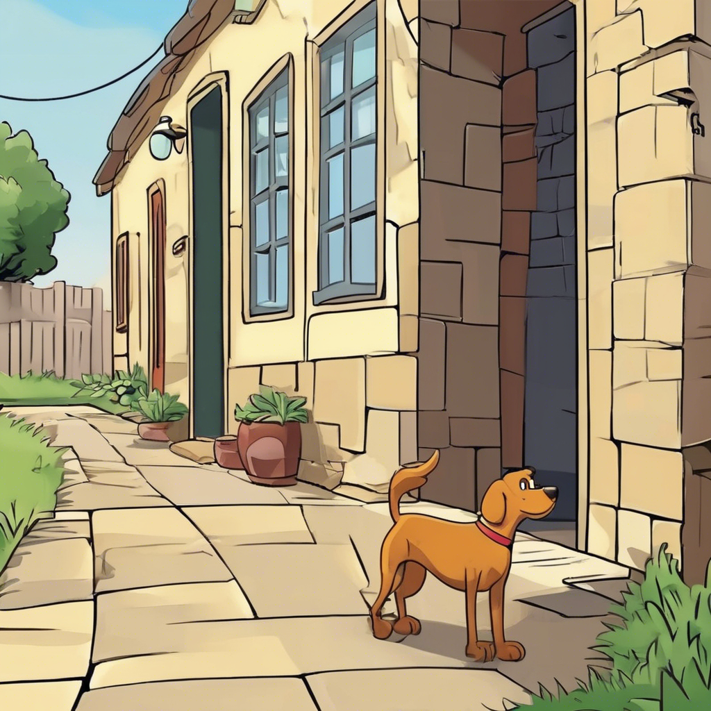 Read more about the article The Dog and the Shadow – comic story for kids