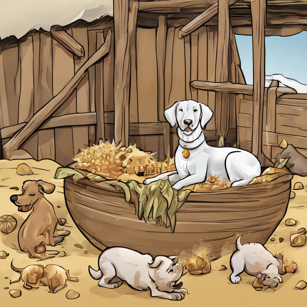 Read more about the article The Dog in the Manger – comic story for kids