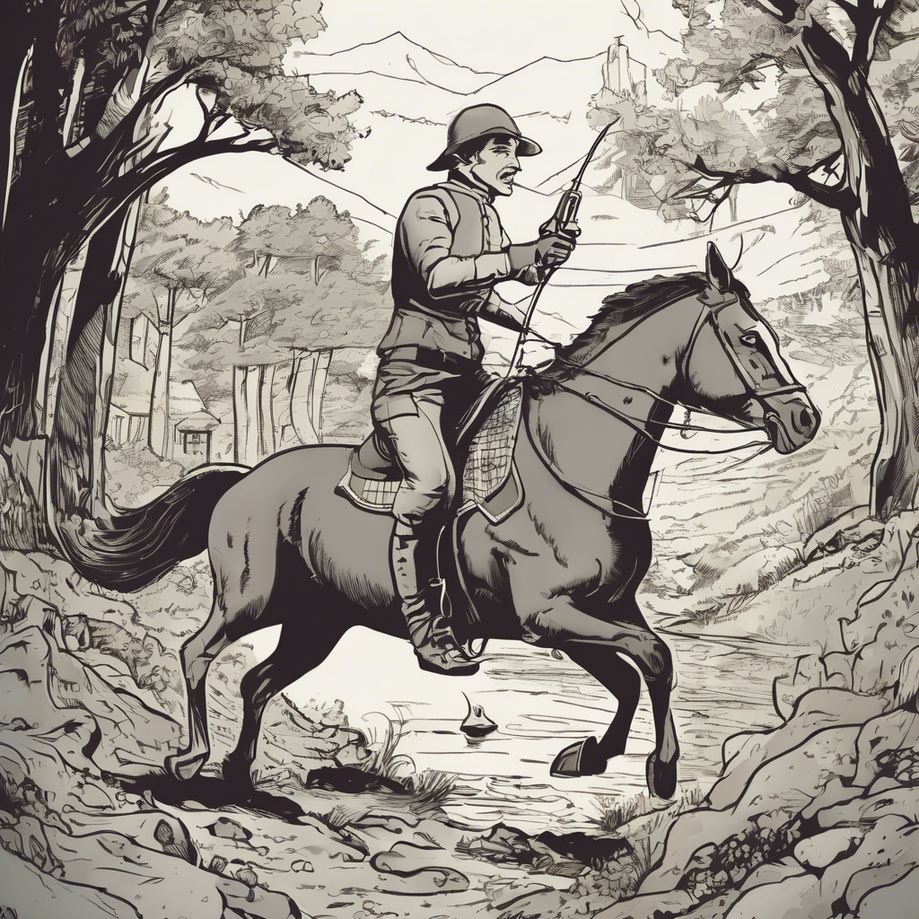 Read more about the article The Horse, Hunter, and Stag – comic story for kids