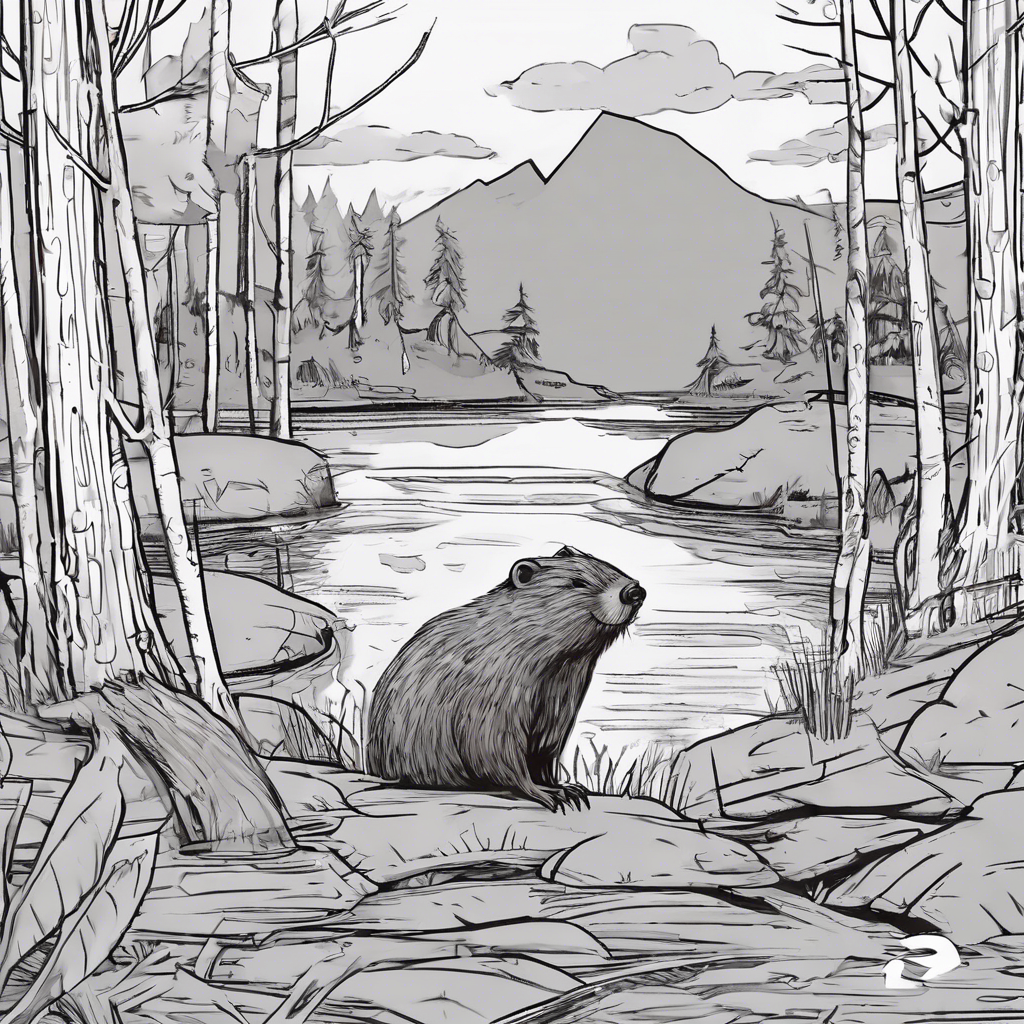 Read more about the article The Hunted Beaver – comic story for kids