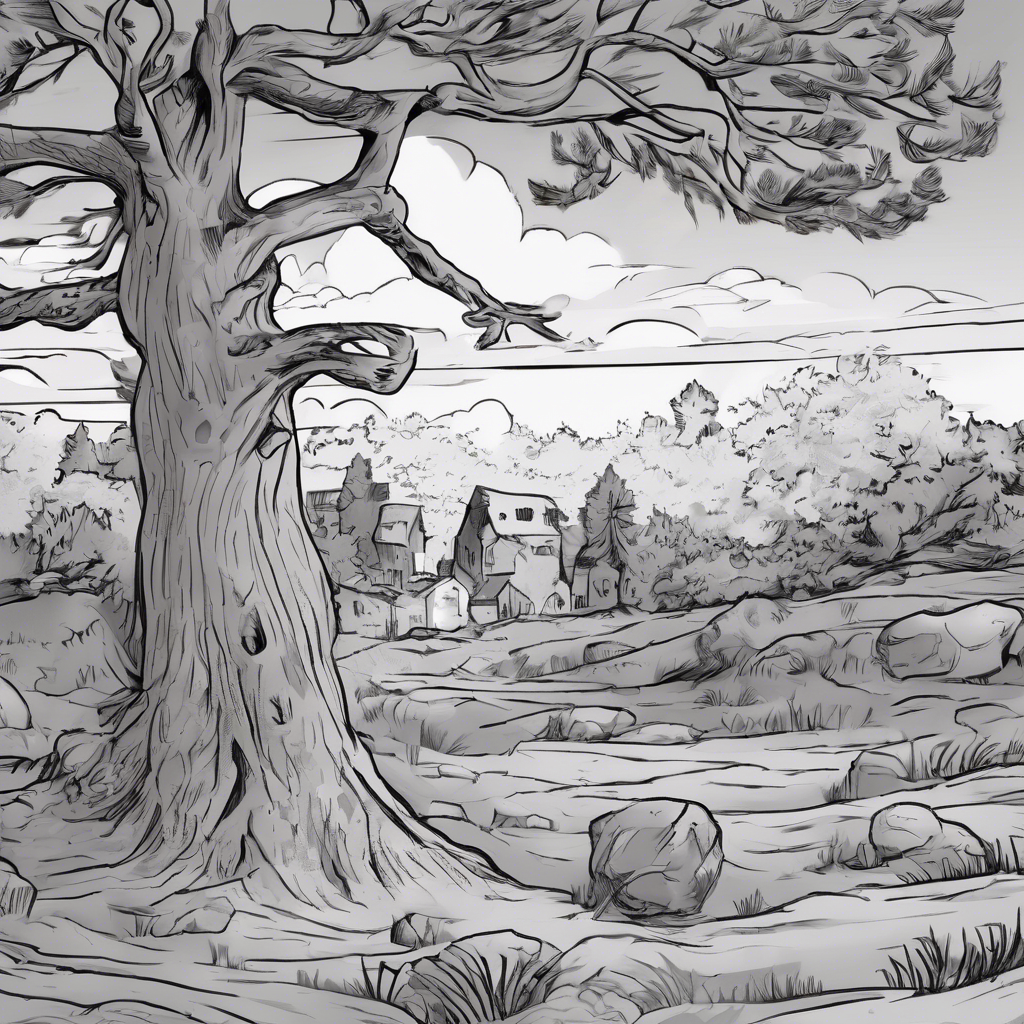 The juniper-tree – comic story for kids