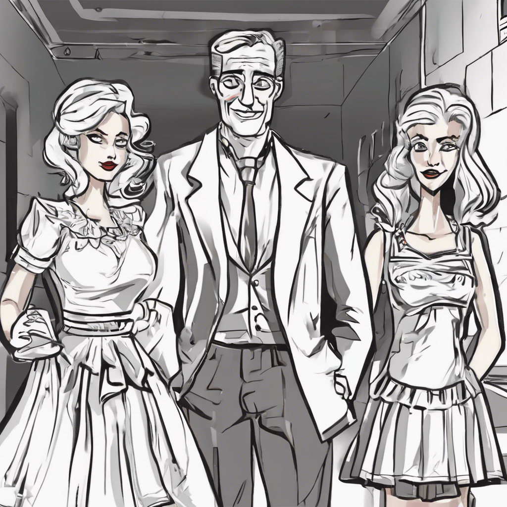 Read more about the article The Man and His Two Mistresses – comic story for kids