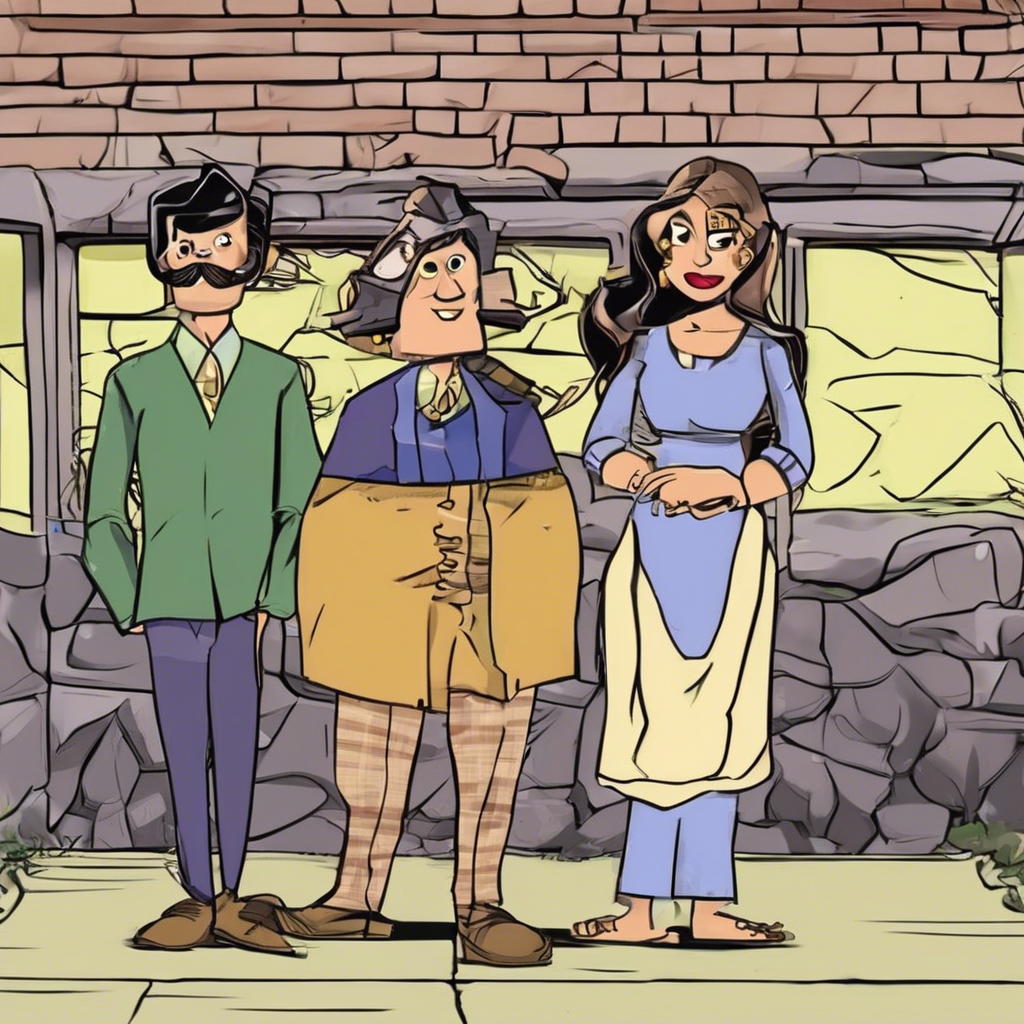 Read more about the article The Man and His Two Wives – comic story for kids