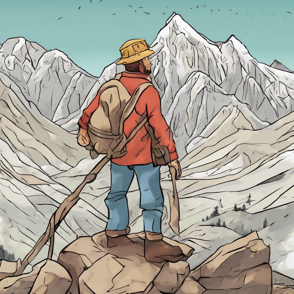 Read more about the article The Mountains in Labour – comic story for kids