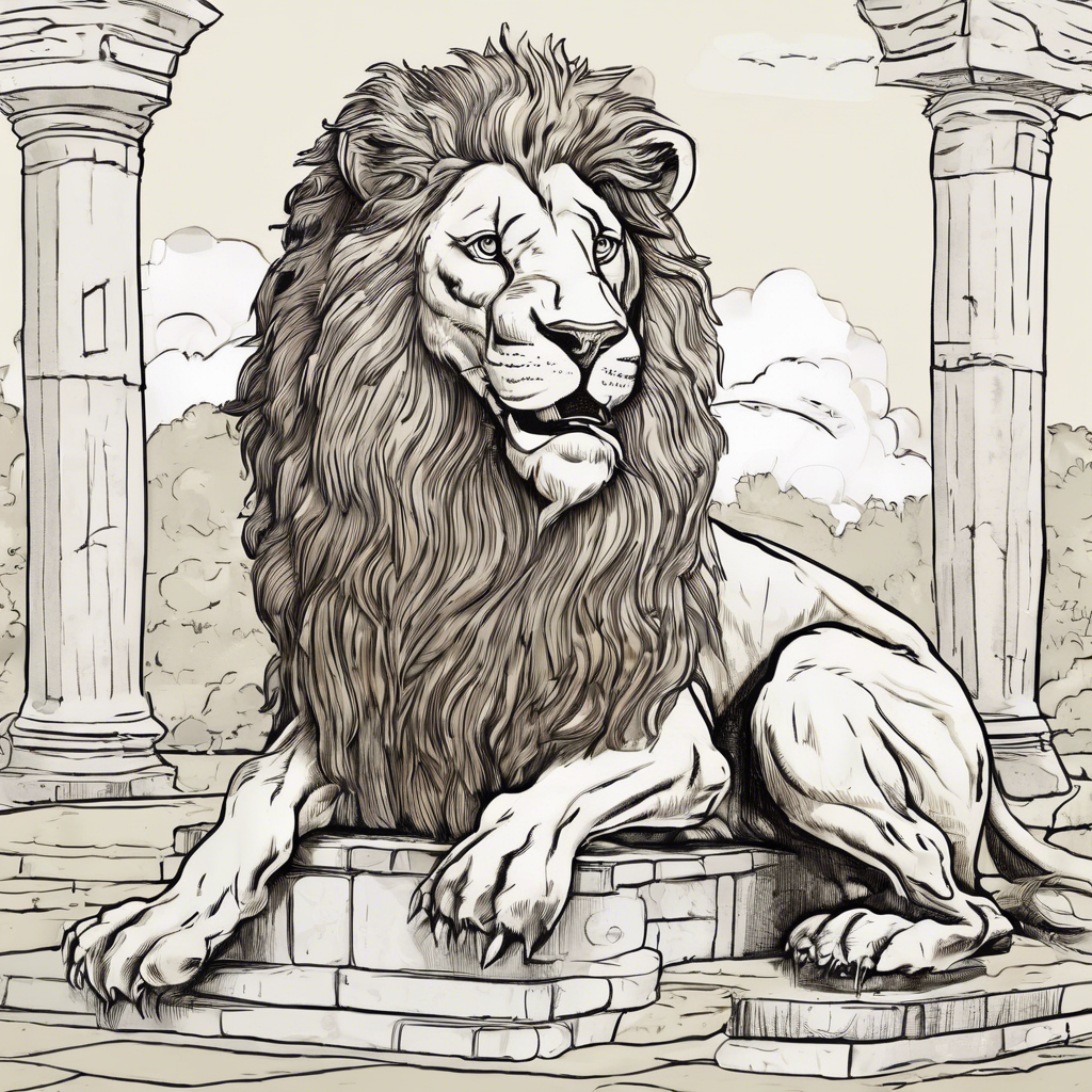 Read more about the article The Old Lion – comic story for kids