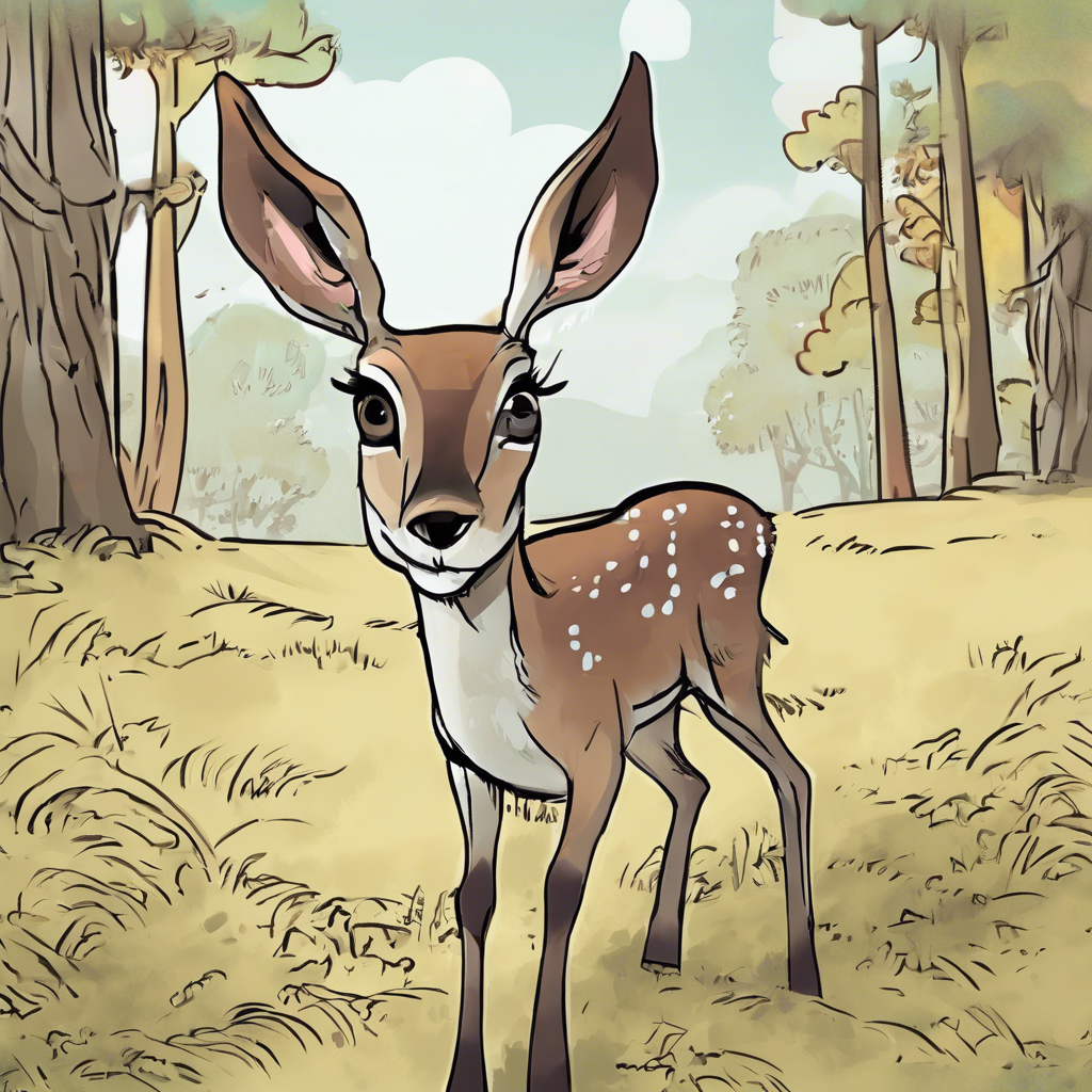 Read more about the article The One-Eyed Doe – comic story for kids