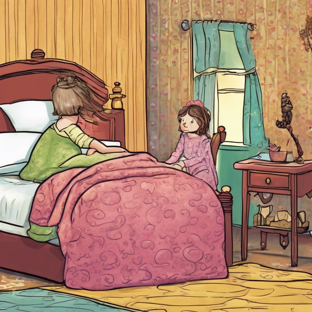 Read more about the article The Princess and the Pea – Bedtime comic story for kids