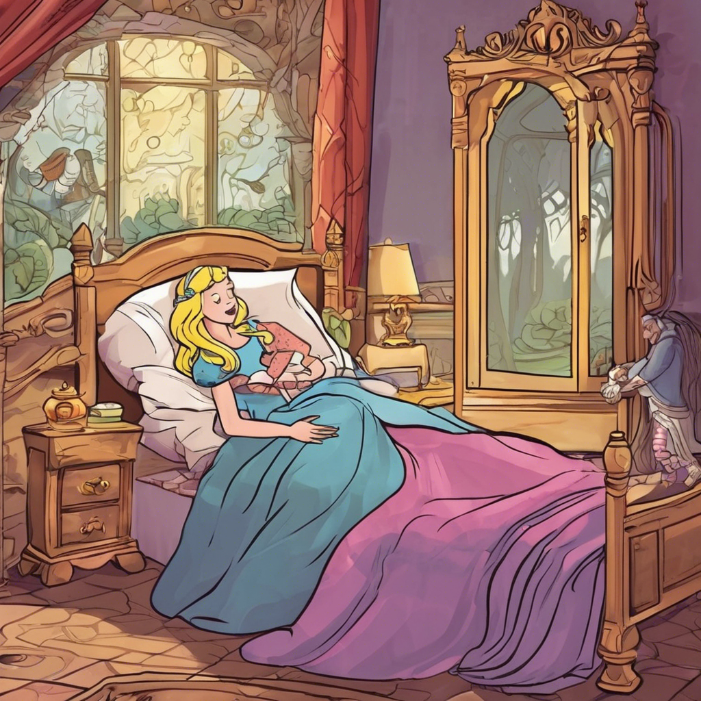 The Sleeping Beauty – Bedtime comic story for kids