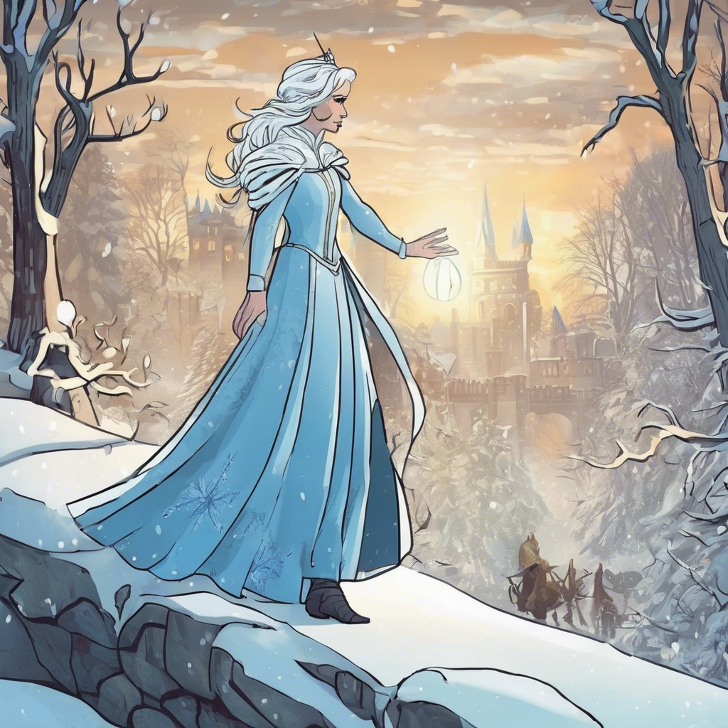 Read more about the article The Snow Queen – First Story – comic story for kids