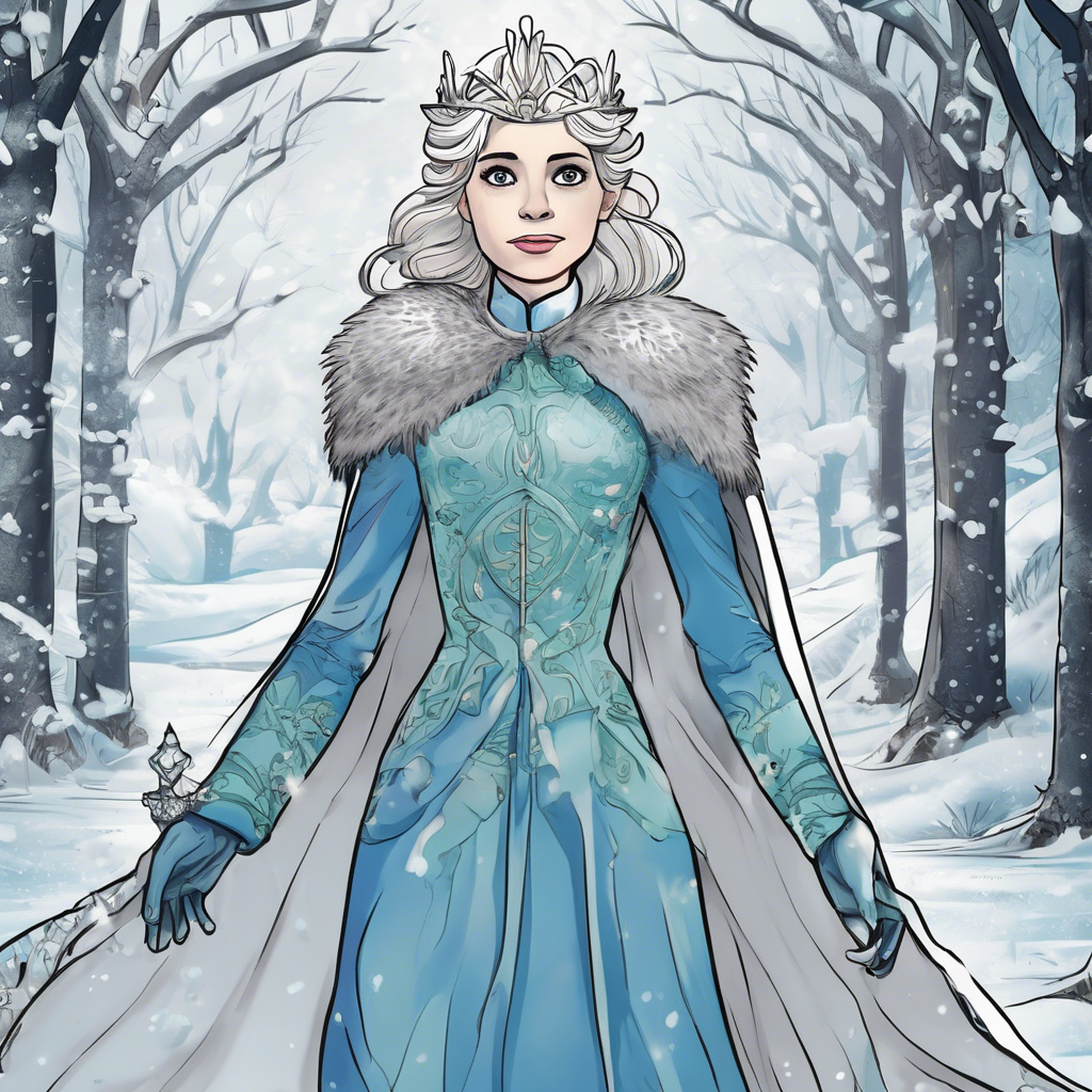 Read more about the article The Snow Queen – Sixth Story – comic story for kids