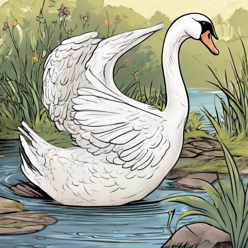Read more about the article The Swan – comic story for kids