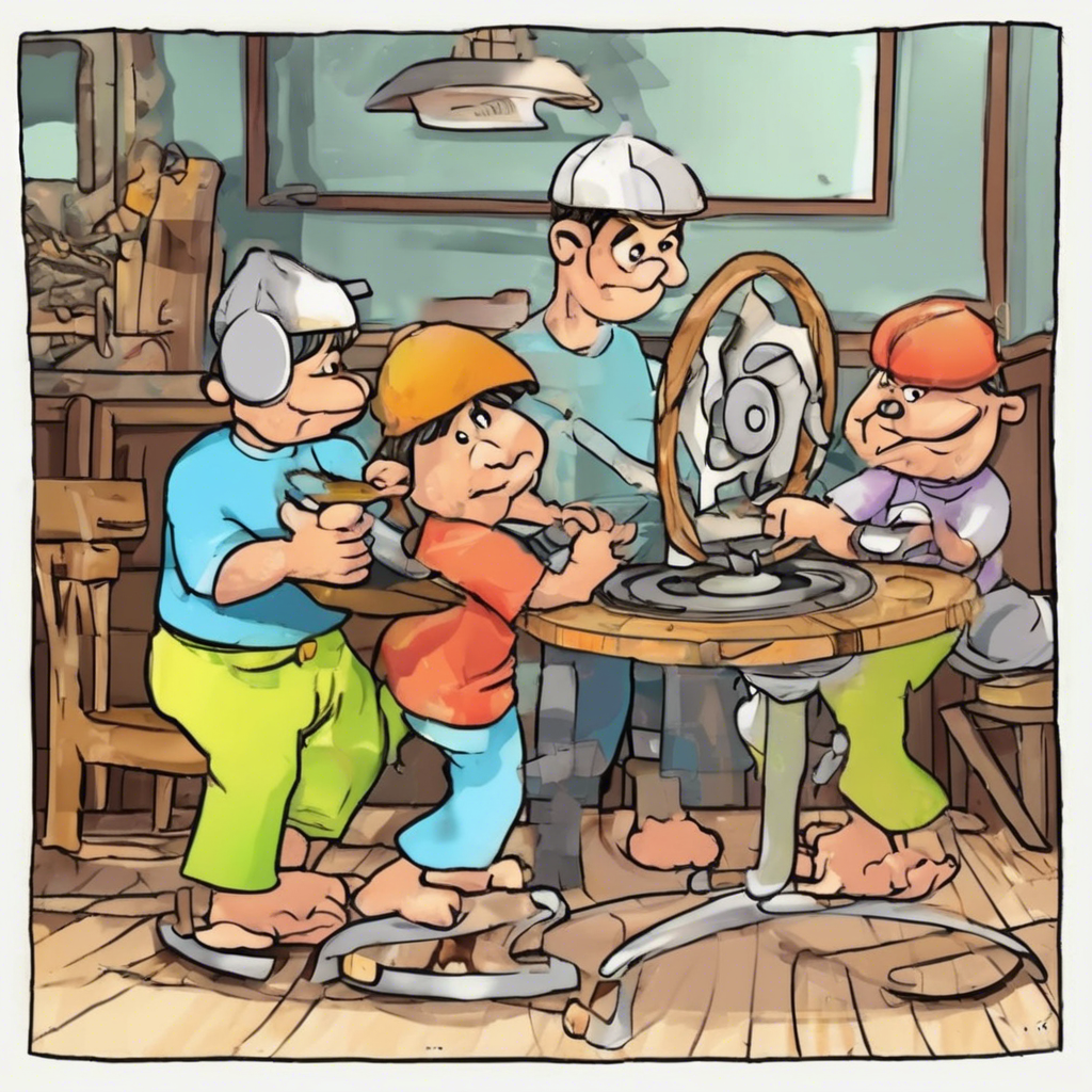 Read more about the article The Three Spinners – comic story for kids