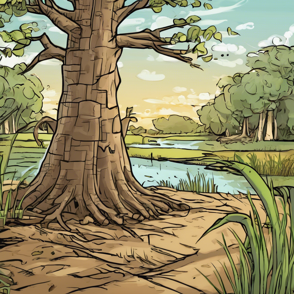 Read more about the article The Tree and the Reed – comic story for kids