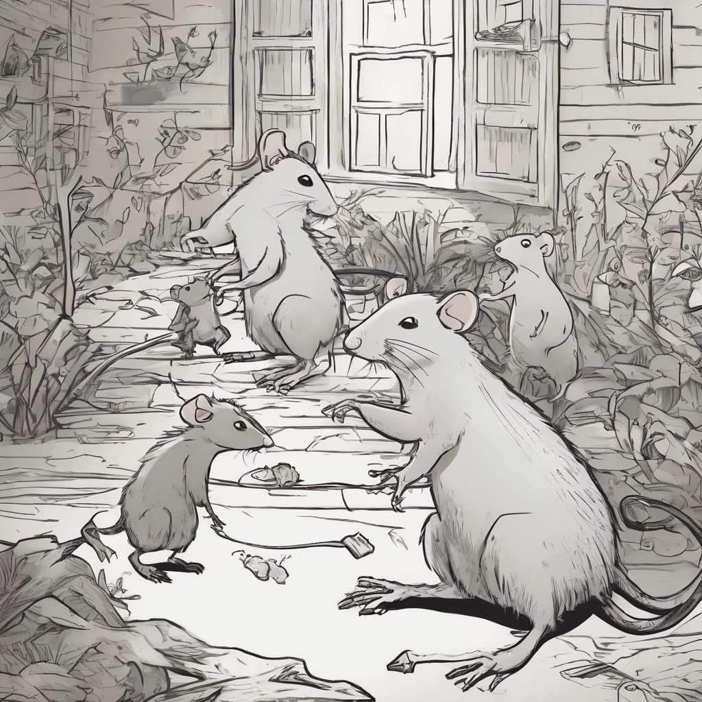 Read more about the article The Two Rats – comic story for kids