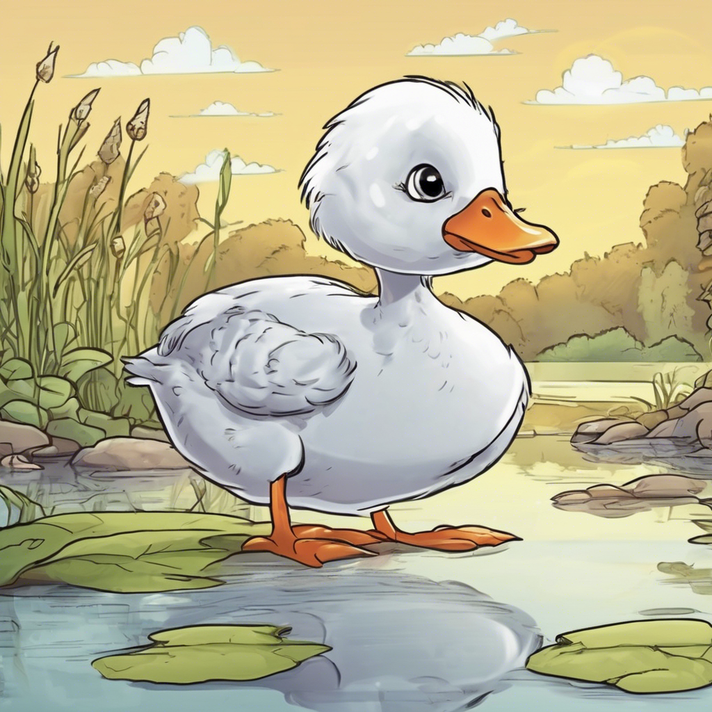 Read more about the article The Ugly Duckling – comic story for kids
