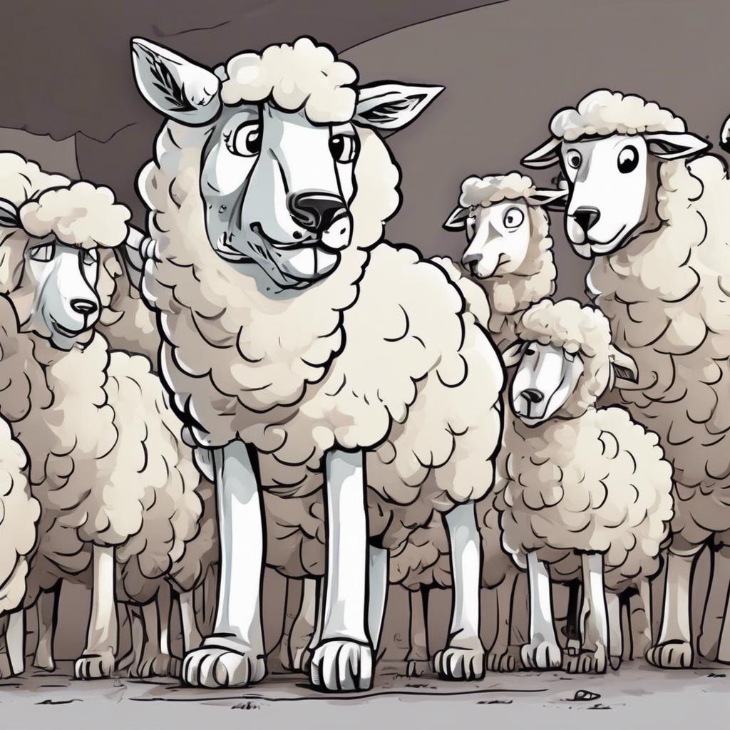 Read more about the article The Wolf in Sheep’s Clothing – comic story for kids