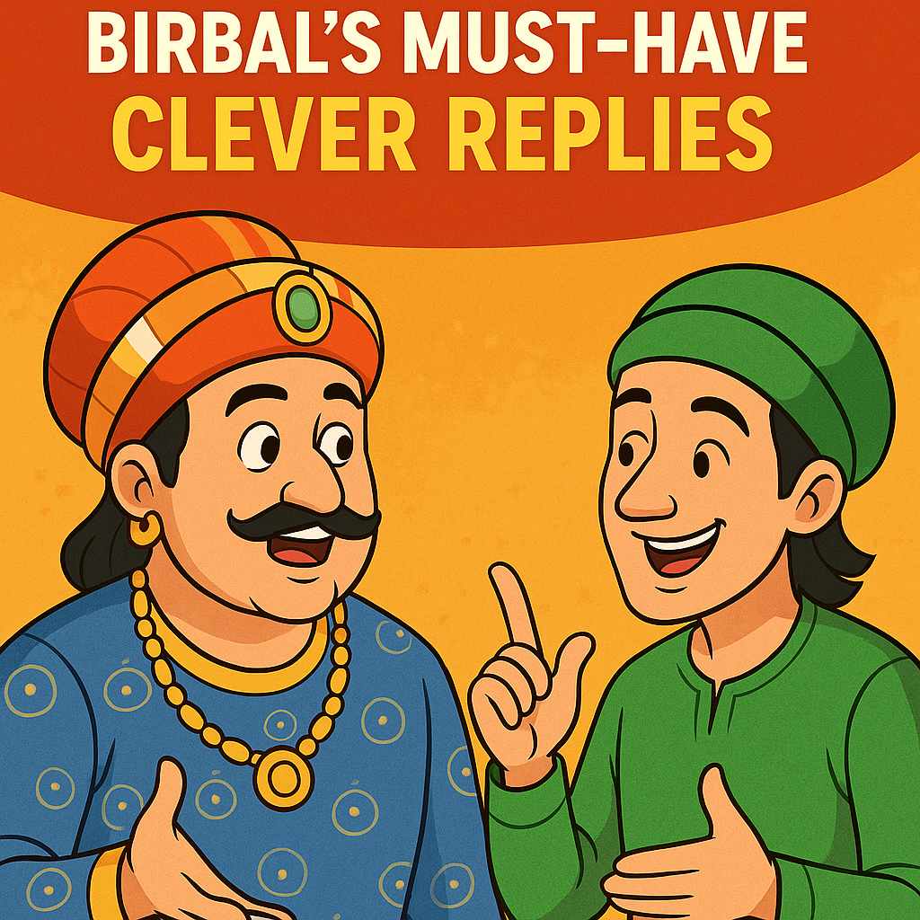 Read more about the article Akbar and Birbal Stories: Birbal’s Must-Have Clever Replies