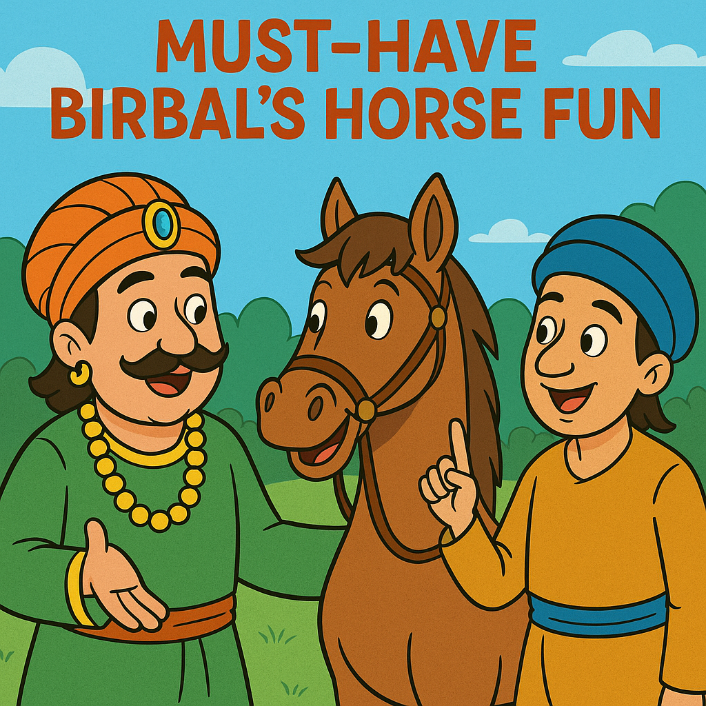 You are currently viewing Akbar and Birbal Stories: Must-Have Birbal’s Horse Fun