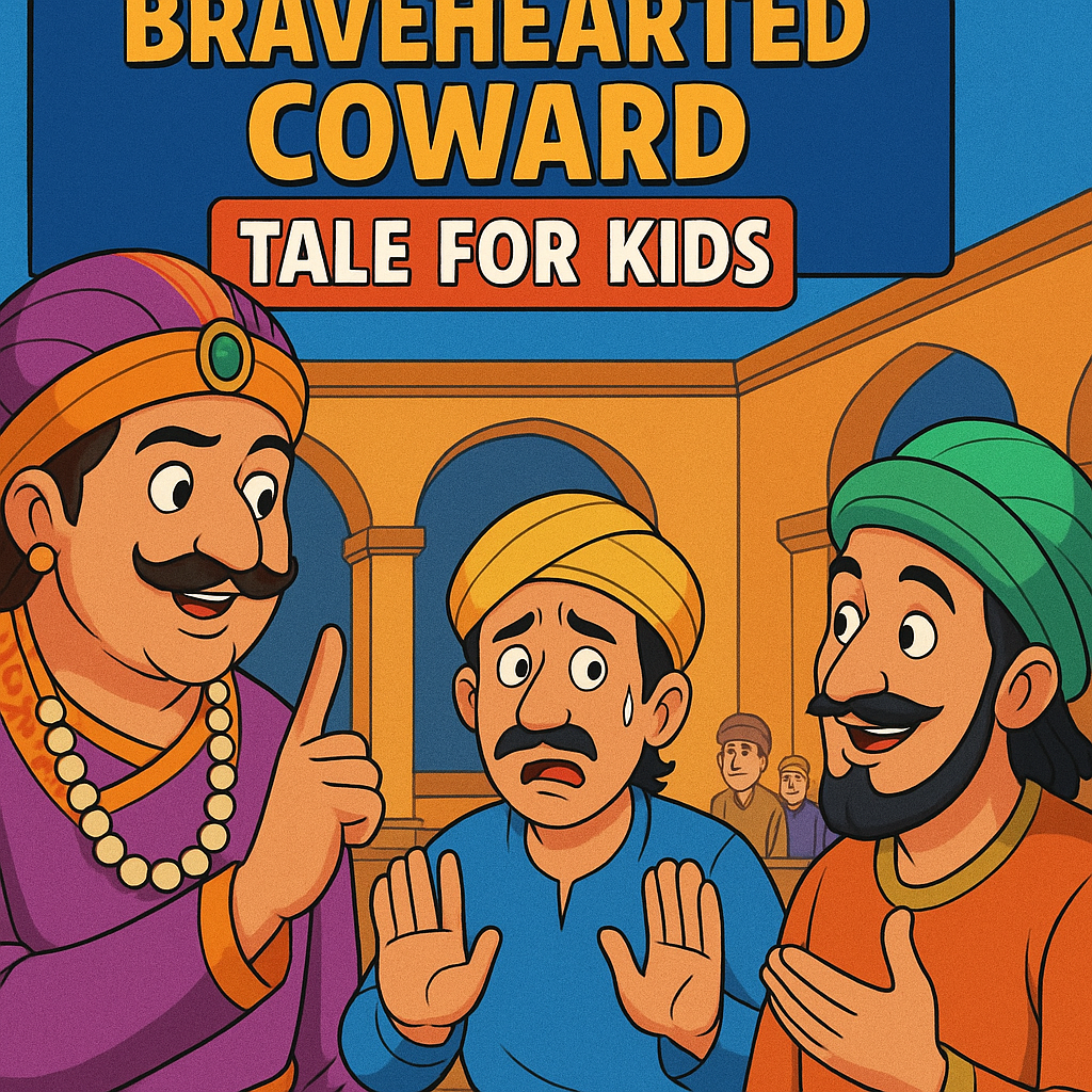You are currently viewing Akbar and Birbal Stories: Must-Have Bravehearted Coward Tale for Kids