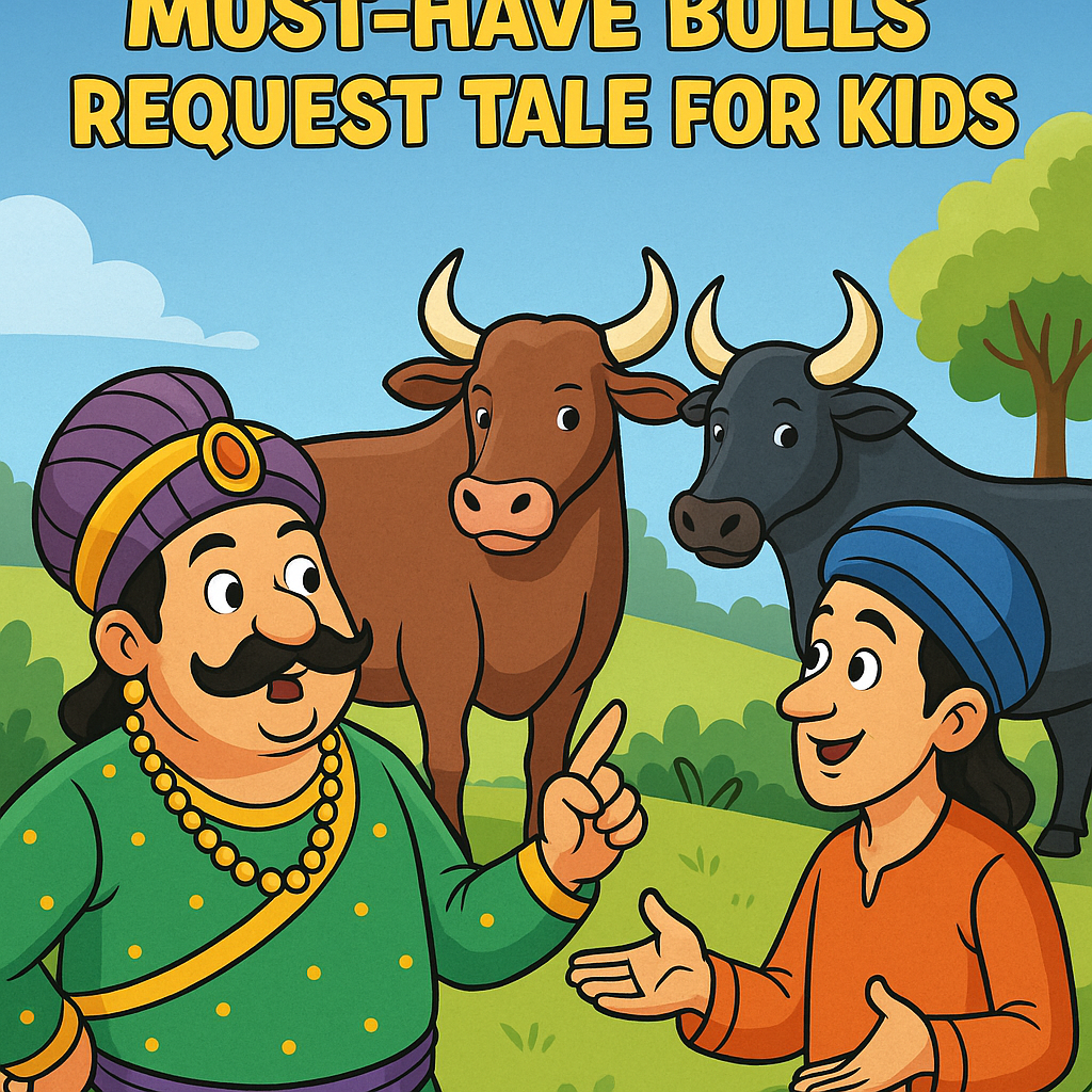Read more about the article Akbar and Birbal Stories: Must-Have Bulls Request Tale for Kids