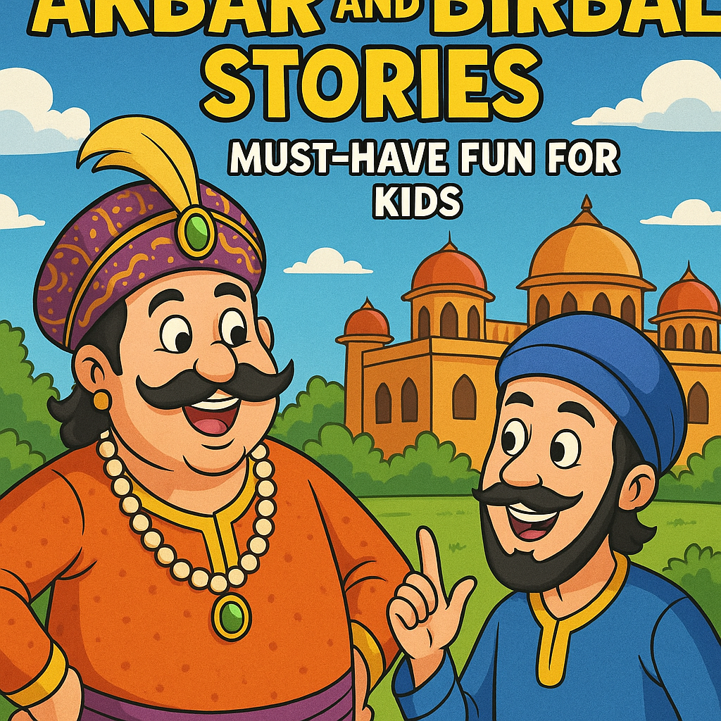 Read more about the article Akbar and Birbal Stories: Must-Have Fun for Kids