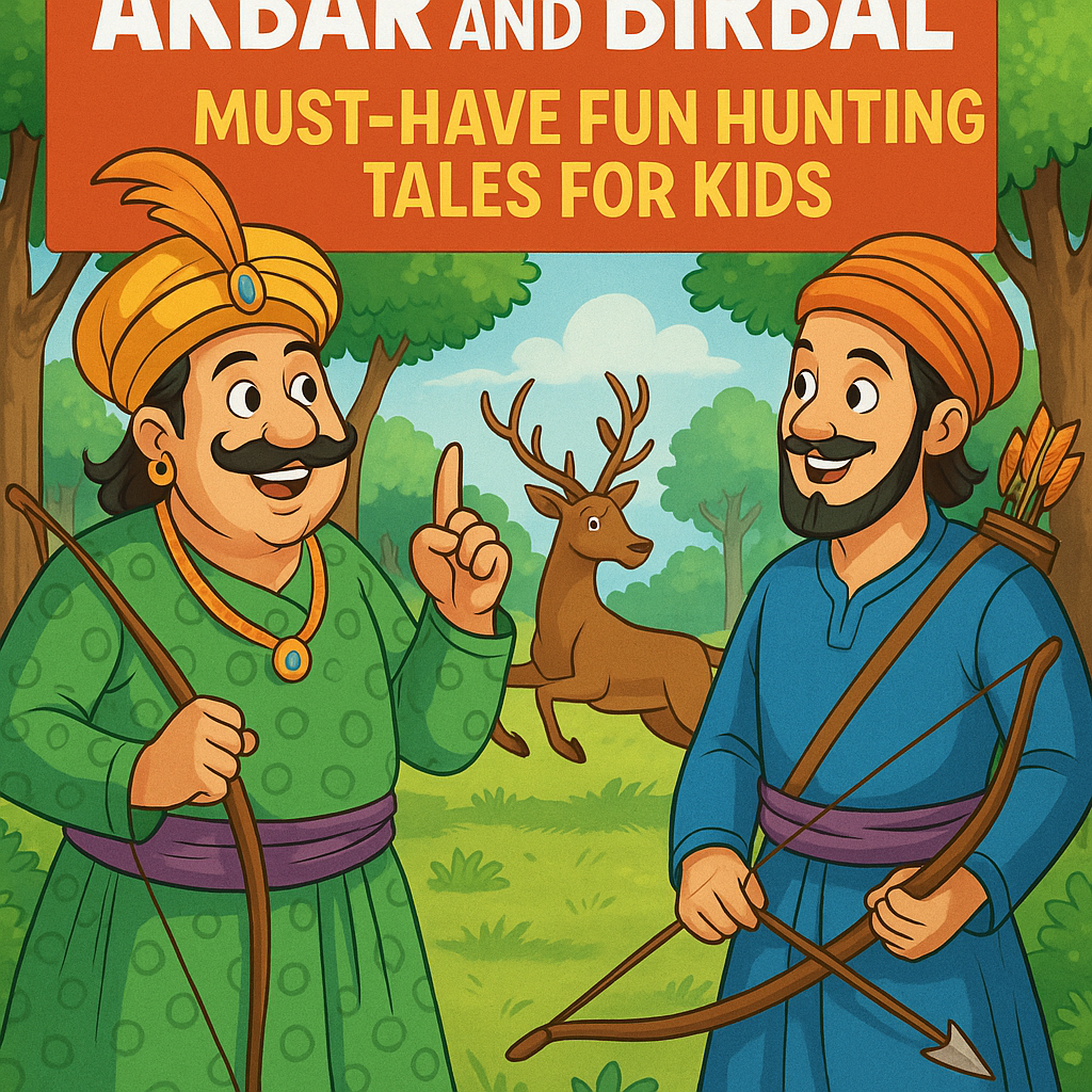 You are currently viewing Akbar and Birbal Stories: Must-Have Fun Hunting Tales for Kids