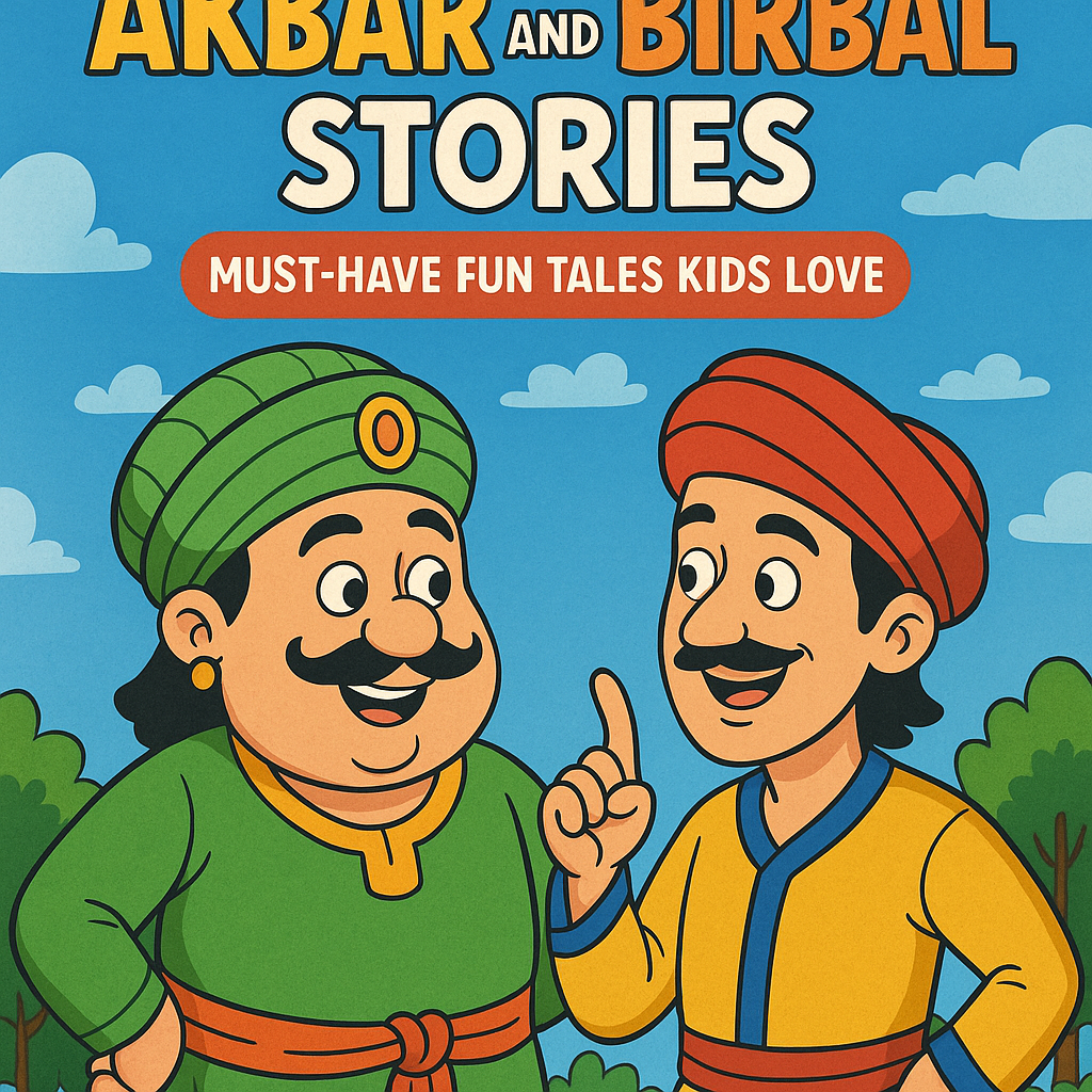 You are currently viewing Akbar and Birbal Stories: Must-Have Fun Tales Kids Love