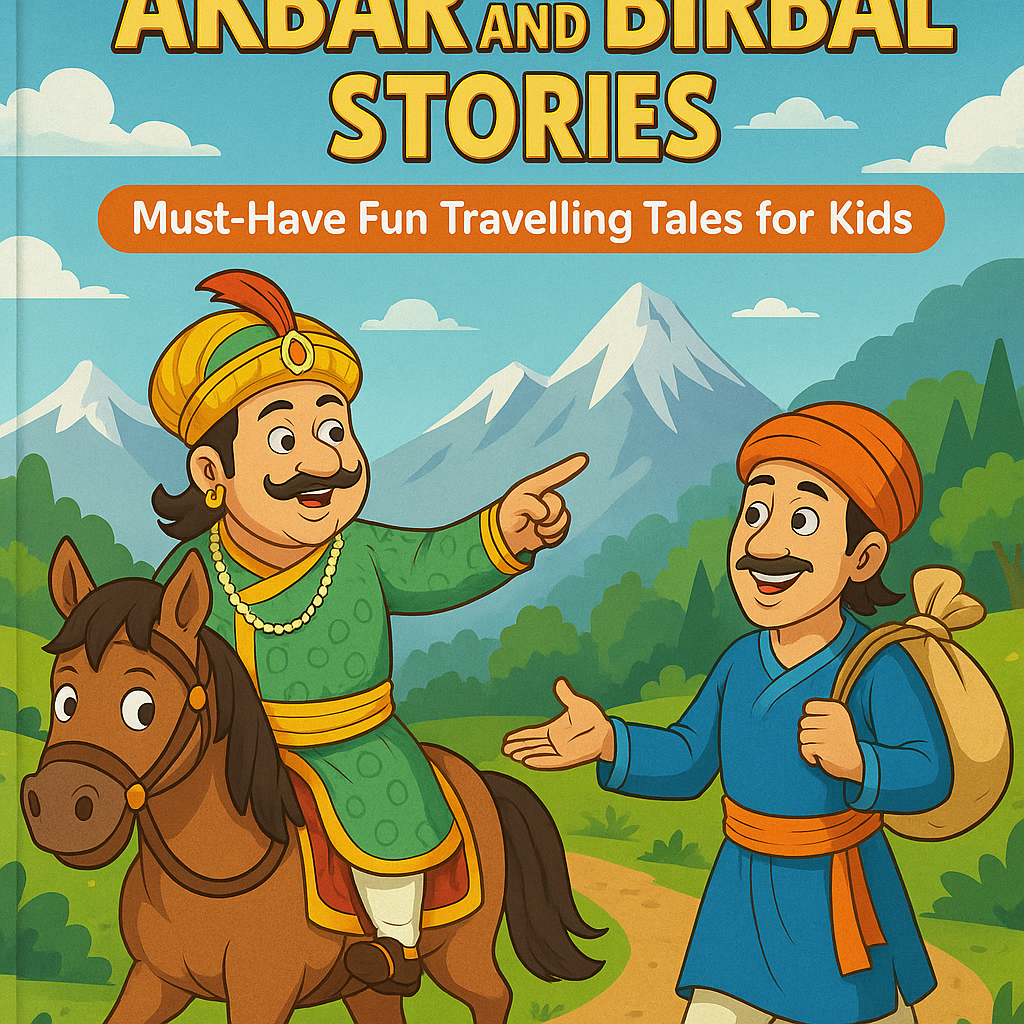 You are currently viewing Akbar and Birbal Stories: Must-Have Fun Travelling Tales for Kids