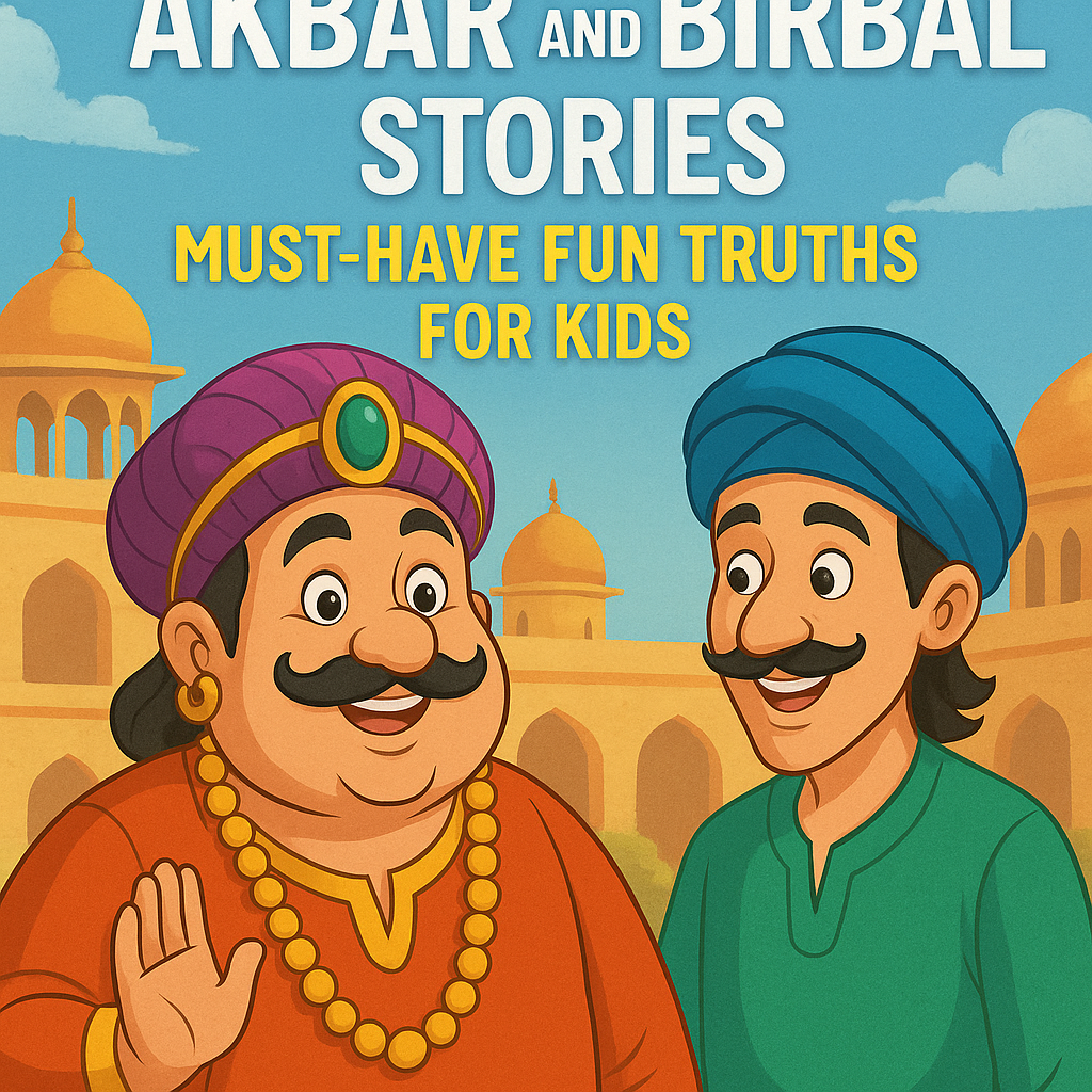 You are currently viewing Akbar and Birbal Stories: Must-Have Fun Truths for Kids