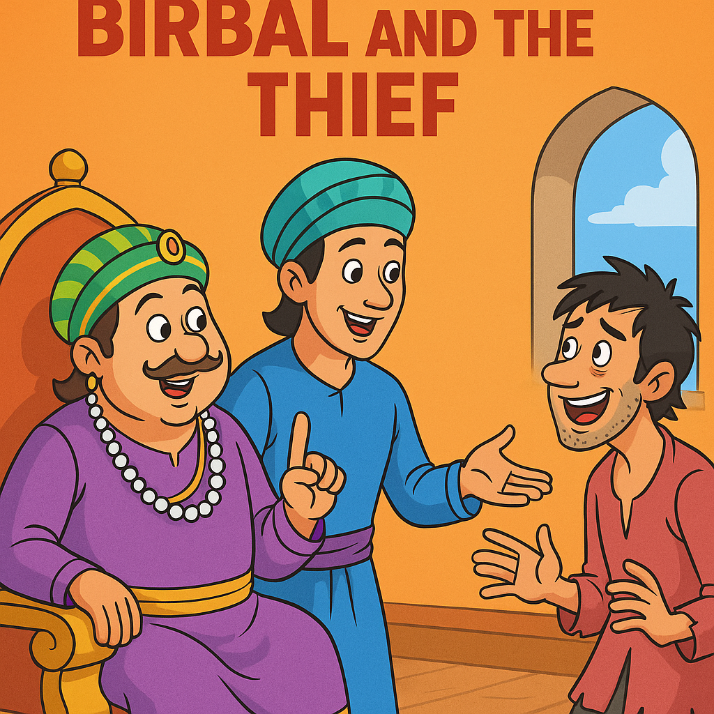You are currently viewing Akbar and Birbal Stories: Must-Have Fun with Birbal and the Thief