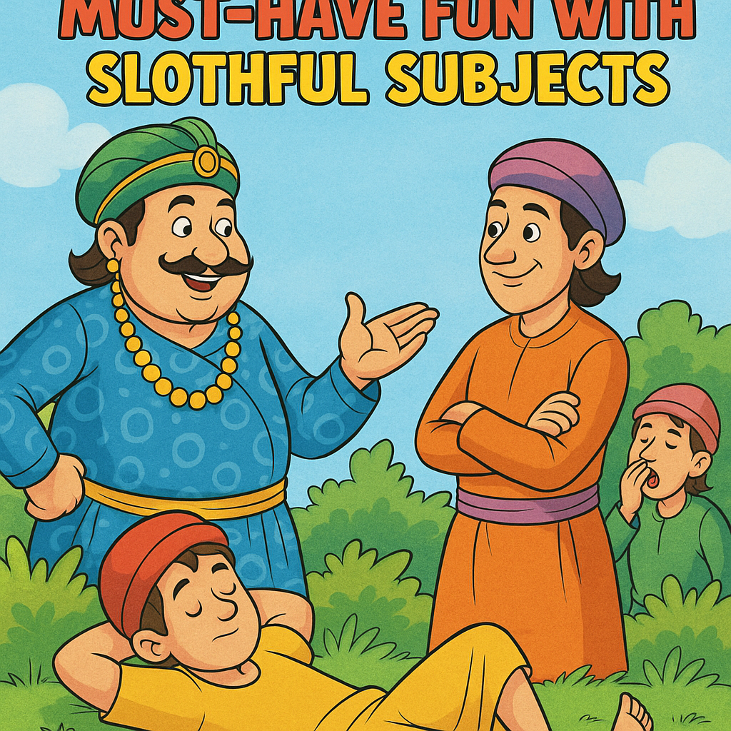 Read more about the article Akbar and Birbal Stories: Must-Have Fun with Slothful Subjects