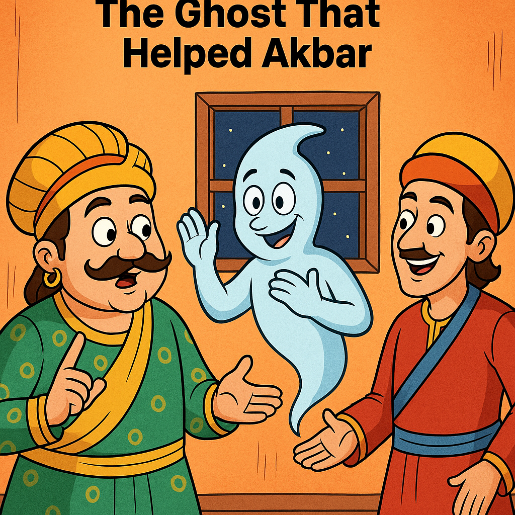 You are currently viewing Akbar and Birbal Stories: Must-Have Fun with The Ghost That Helped Akbar