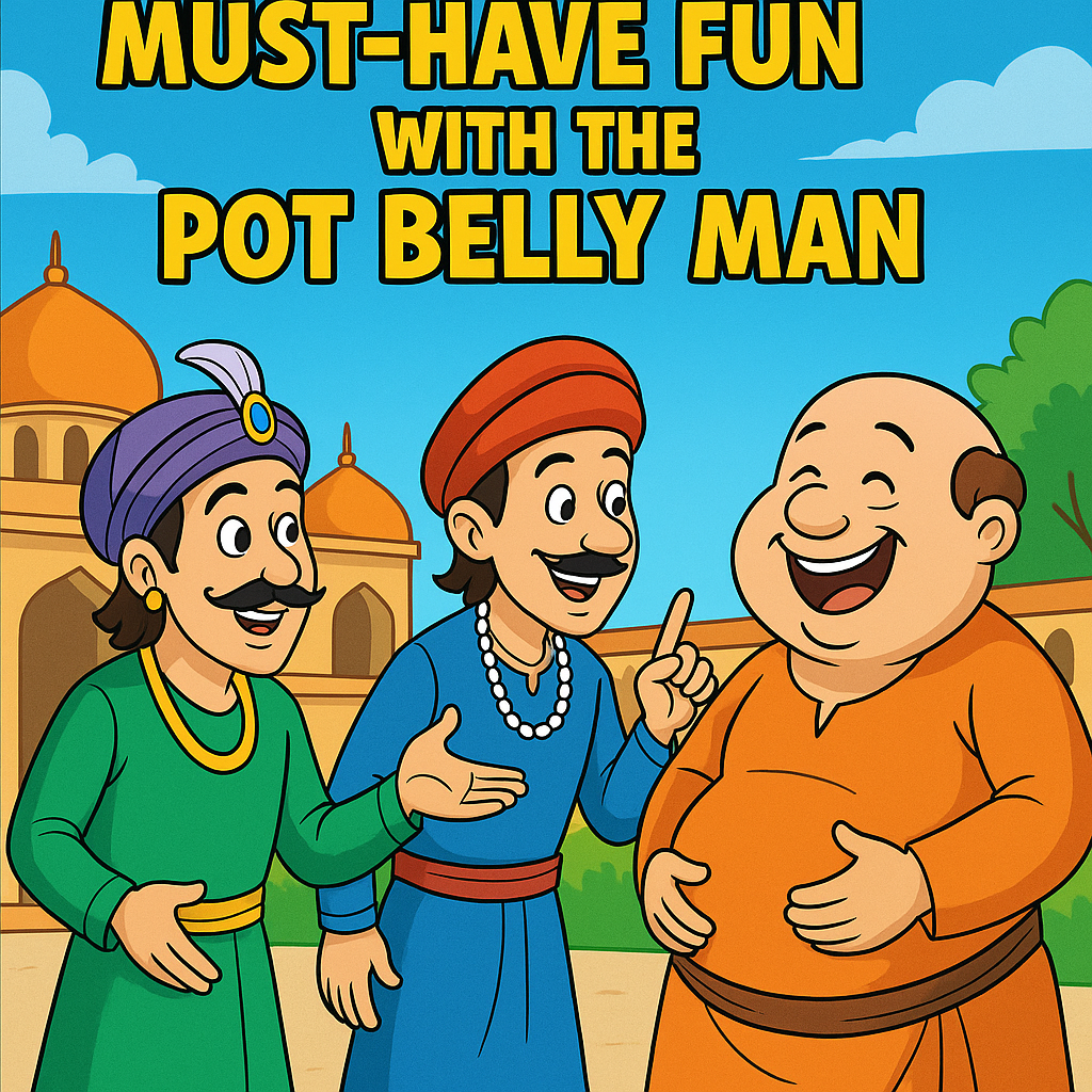 Read more about the article Akbar and Birbal Stories: Must-Have Fun with the Pot Belly Man
