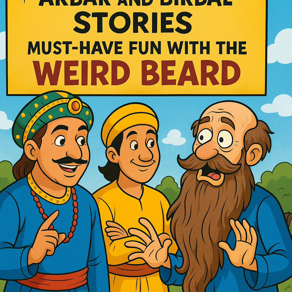 You are currently viewing Akbar and Birbal Stories: Must-Have Fun with the Weird Beard