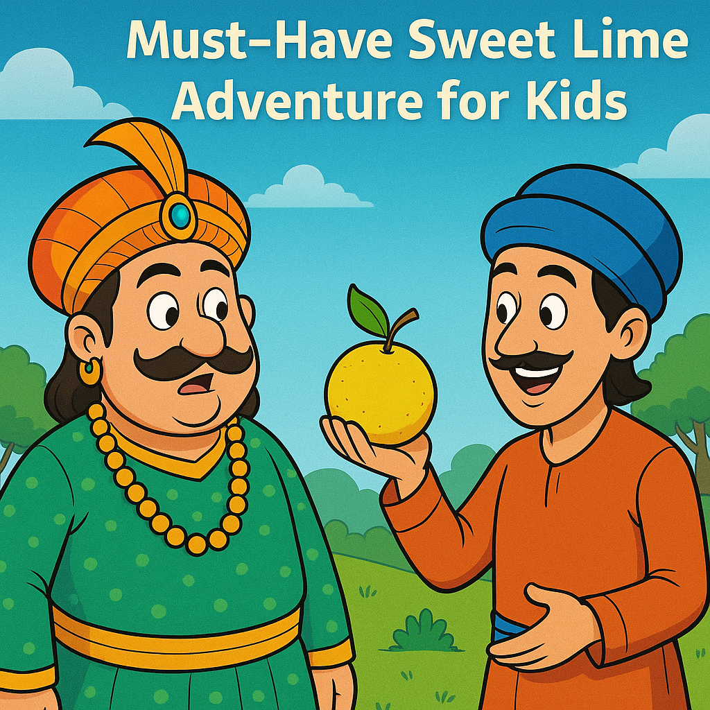 You are currently viewing Akbar and Birbal Stories: Must-Have Sweet Lime Adventure for Kids