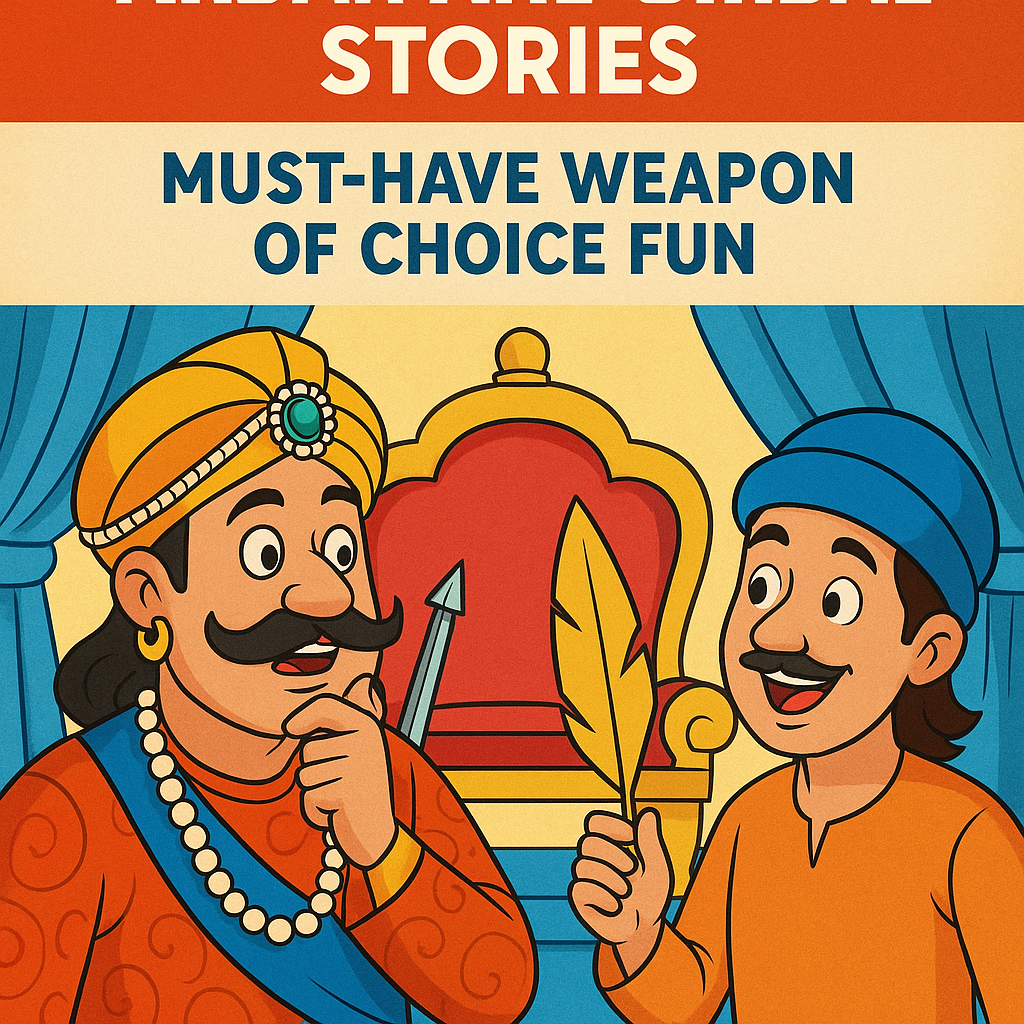 You are currently viewing Akbar and Birbal Stories: Must-Have Weapon of Choice Fun