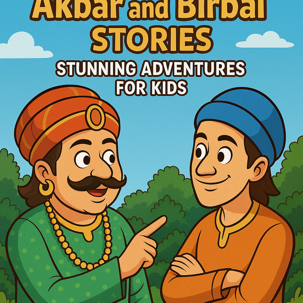 You are currently viewing Akbar and Birbal Stories: Stunning Adventures for Kids