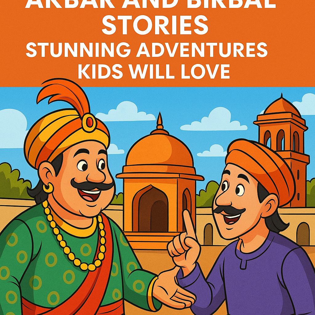 You are currently viewing Akbar and Birbal Stories: Stunning Adventures Kids Will Love