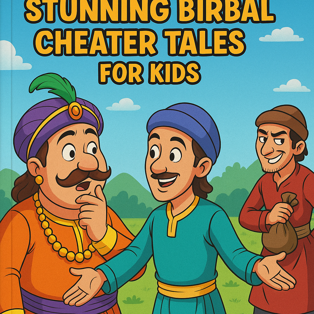 You are currently viewing Akbar and Birbal Stories: Stunning Birbal Cheater Tales for Kids