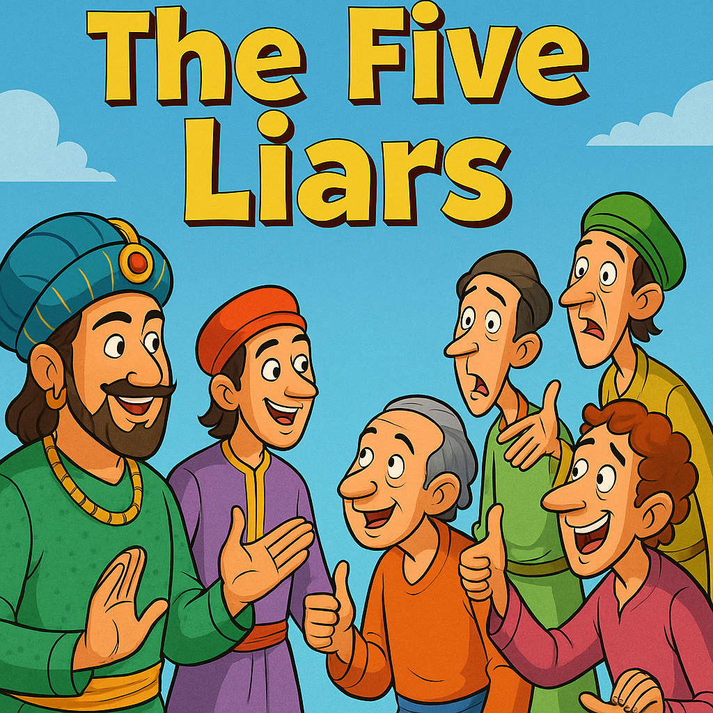 You are currently viewing Akbar and Birbal Stories: Stunning Fun with The Five Liars